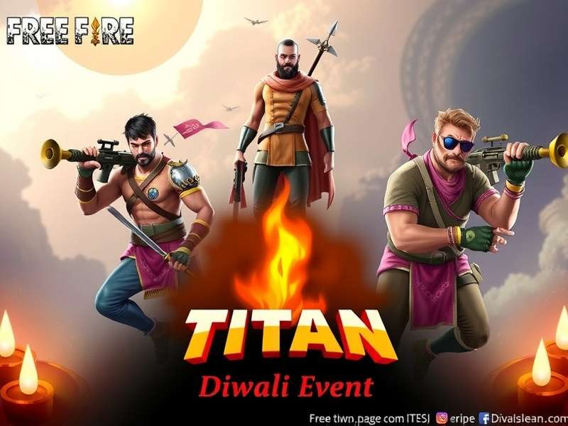 Free Fire Diwali Event