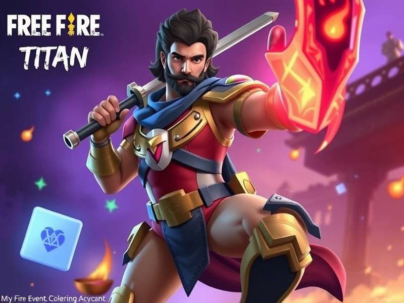 Free Fire Triumphant Titan Game Cover